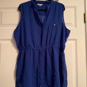 NWOT Sleeveless top